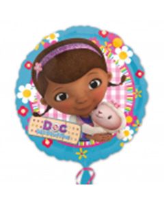18" Doc McStuffins Round Foil Anagram