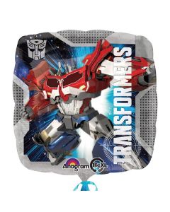 18" Transformers Square Foil Anagram