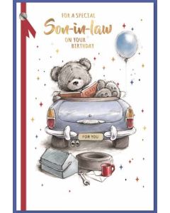 Son in Law C75 Pk6 Cards Simon Elvin