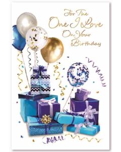 PK6 CARDS C75 ONE I LOVE MALE CONTEMP - 29759ONE I LOVE