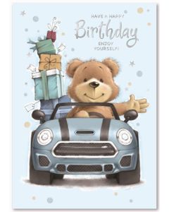 Birthday C90 Pk6 Simon Elvin