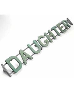 Daughter Tribute Frame With Black Naylorbase