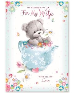Wife C90 Pk6 Cards Simon Elvin