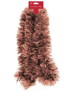 Chunky Copper Tinsel Eurowrap