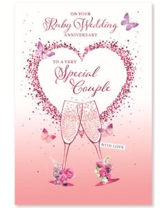 Your Ruby Anniversary C50 Pk6 Simon Elvin
