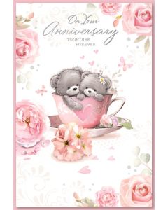 PK6 Cards Your Anniversary CUTE ANNI C75 - 30203YOUR ANNI