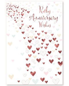 Your Ruby Anniversary C50 Pk6 Simon Elvin
