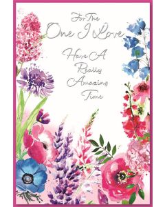 PK6 Cards One I Love TRAD FEMALE C75 - 30279ONE I LOVE