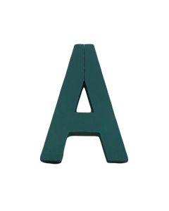12" Letter A Foam Backed Frame