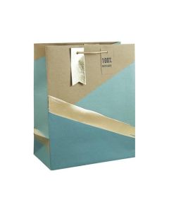Modern Female Kraft Large Bag Pk6