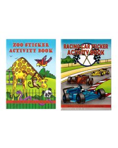 24 Activity Sticker Book