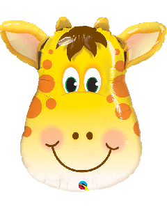 32" FOIL SHAPE JOLLY GIRAFFE - 16095/1