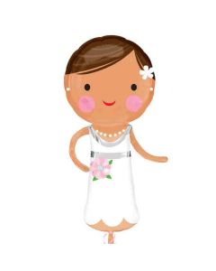 40" Lovely Bride SuperShape Foil Anagram