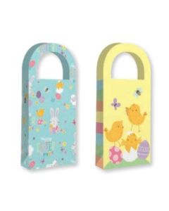 Easter Treat Bags pk4 2 Assorted Designs