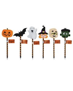 Halloween Felt Character Pens
