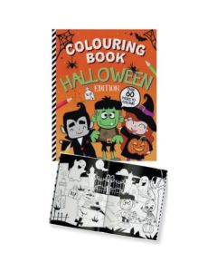 Halloween Colouring Book
