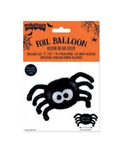 Halloween Spider Balloon 37"x16"