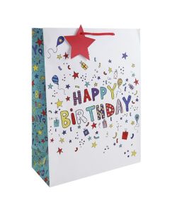 PK6 DOODLE BDAY XL BAG - 32223-1WC