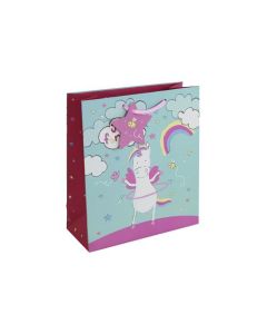 Unicorn Hula Medium Bag Pk6 Eurowrap