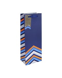 Bold Graphic Bottle Bag