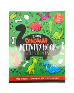 Dinosaur Activity Book Eurowrap
