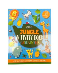 Jungle Activity Book Eurowrap