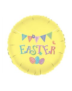 Happy Easter Foil Balloon 18" Eurowrap