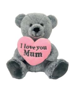 I Love You Mum Teddy Bear Plush