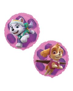 SD-C PAWPATROL SKYE & EVEREST FOIL BALLOON - 3408801/1
