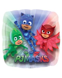 28" PJ Masks SuperShape Foil Anagram