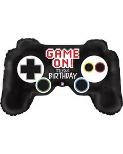 36" SHAPE GAME CONTROLLER BIRTHDAY (D) PKG - 35020P/1