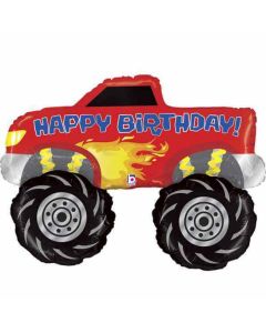 40" Monster Truck Birthday Grabo