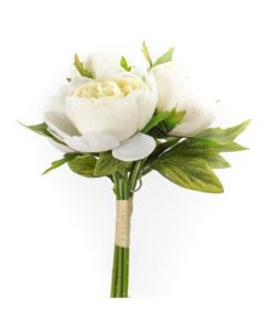 Peony Bouquet White