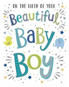 Baby Boy C50 Pk6 Regal
