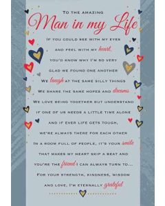 Man in my life C75 Pk6 Regal