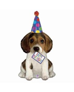 41" BIRTHDAY PUPPY - 35561-P