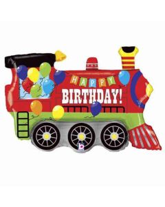 37" Birthday Party Train Grabo