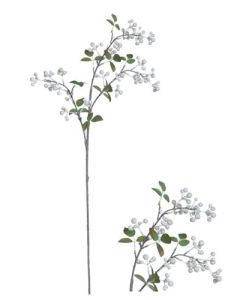 Flowerstem Wild Berry Spray Ivory