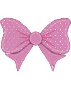 42" PINK BOWTIE - 35875-P