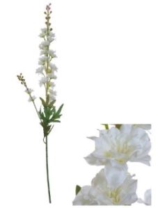 Flowerstem Delphinium 78cm White - 359878