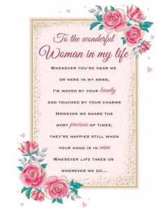 Woman in my life C75 Pk6 Regal