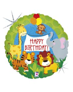 Jungle Animals Birthday - 36569H-P