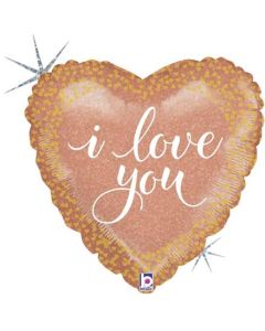 18" ROSE GOLD LOVE - 36639H-P