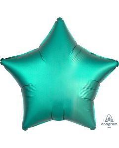 19" Satin Jade Star Foil Balloon Anagram