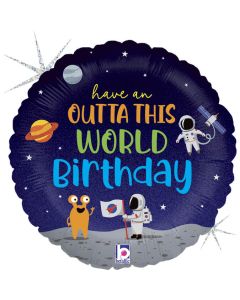Outta This World B-Day