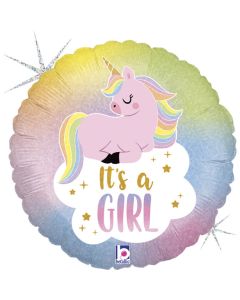 Pastel Unicorn Baby - 36982GH-P