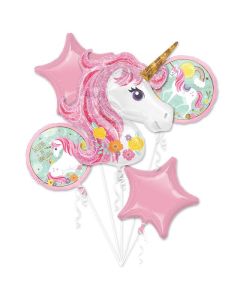 BOUQUET MAGICAL UNICORN FOIL BALLOON - 3727401/1