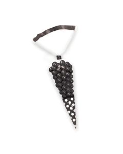 Black & White Party Cone Bags10pk Amscan
