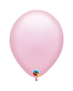 11" RND QX LATEX PLAIN 025CT PINK - 39773