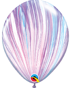 11"  Fashion Agate Latex 25pk Qualatex